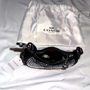 Coach crystal collection purse